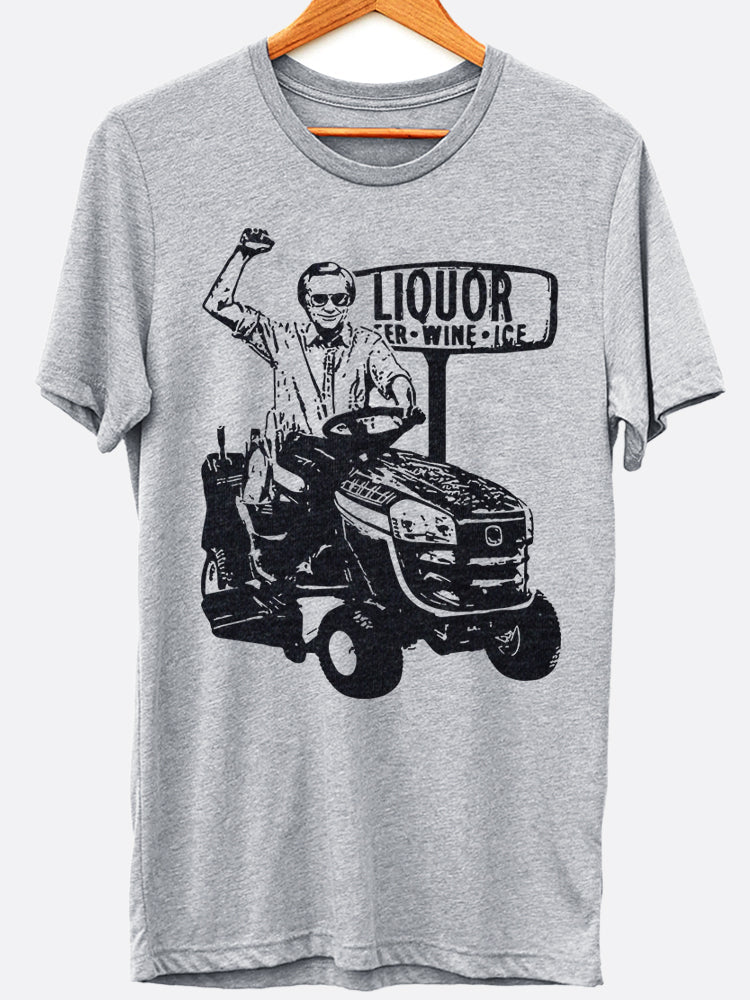 George Jones Tractor Graphic Tee Hoodie, Sweatshirt | PureTeeCo.com (Image 1)