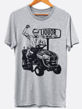 George Jones Tractor Graphic Tee Hoodie, Sweatshirt | PureTeeCo.com (Image 1)
