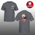 Georgia 2025 Champions Mascot Crown Two Sided Shirt