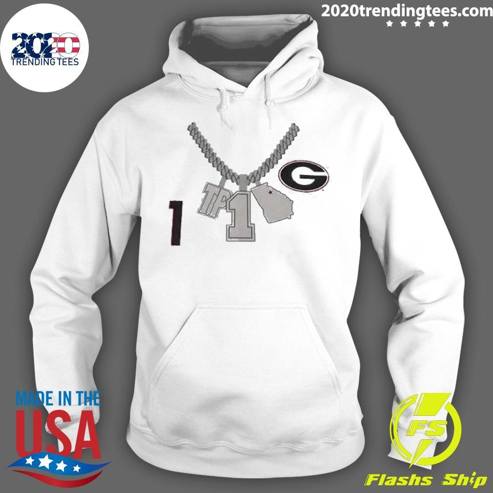 Georgia Baseball 1 Tre Phelps designed Shirt