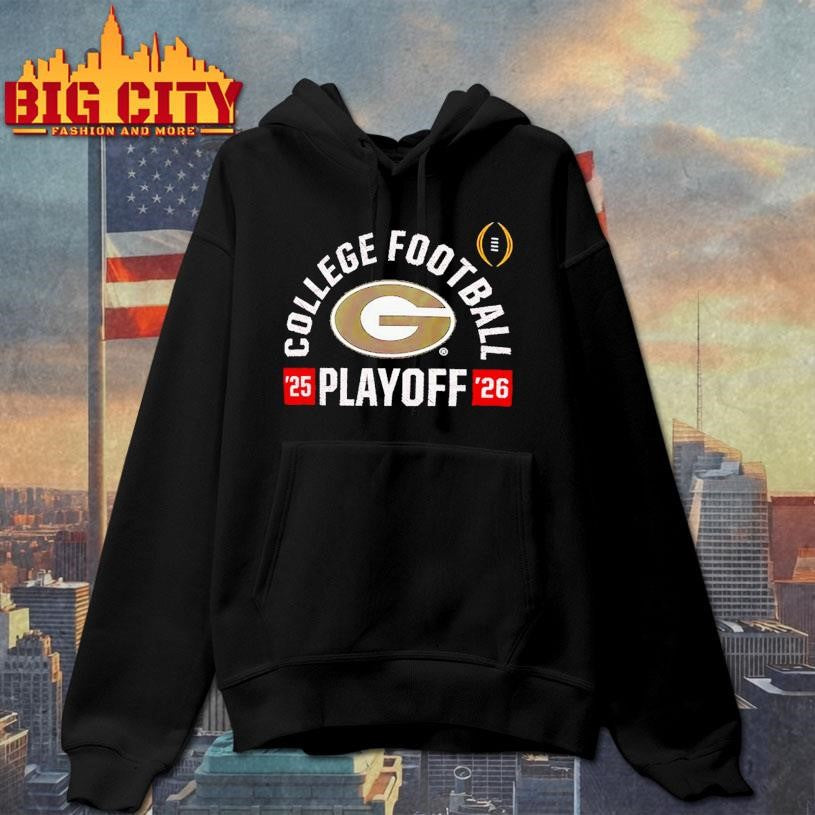 Georgia Bulldogs 2025-2026 College Football Playoff Touchdown Shirt