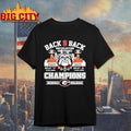 Georgia Bulldogs Back 2 Back Southeastern Conference Sec Champion 2024 2025 Shirt