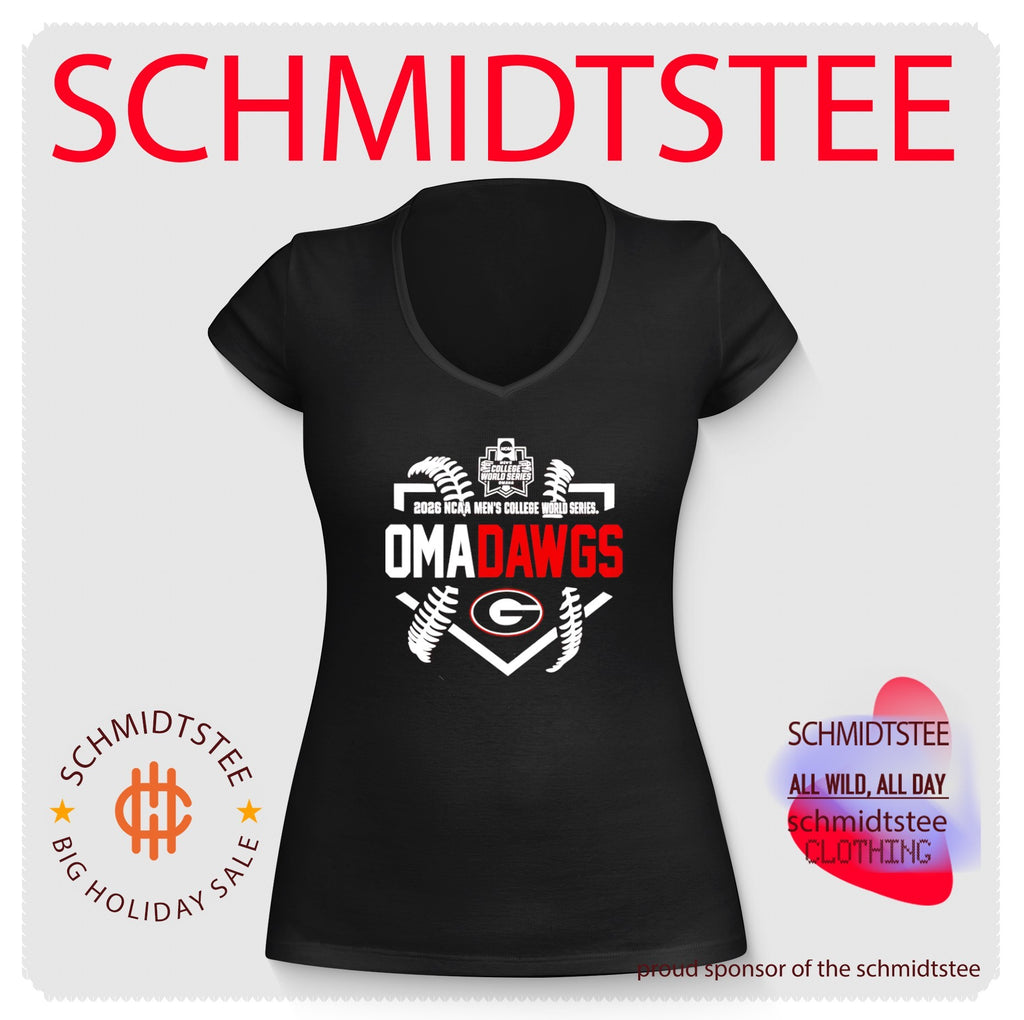 Georgia Bulldogs Baseball NCAA Men’s College World Series 2026 Omadawgs shirt