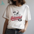 Georgia Bulldogs Footbal Unleashed helmet graphic shirt
