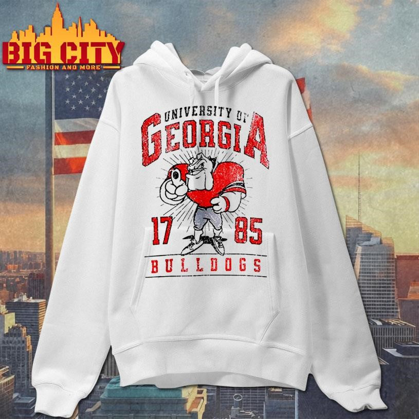 Georgia Bulldogs Football Retro Hairy Dawg 1785 shirt