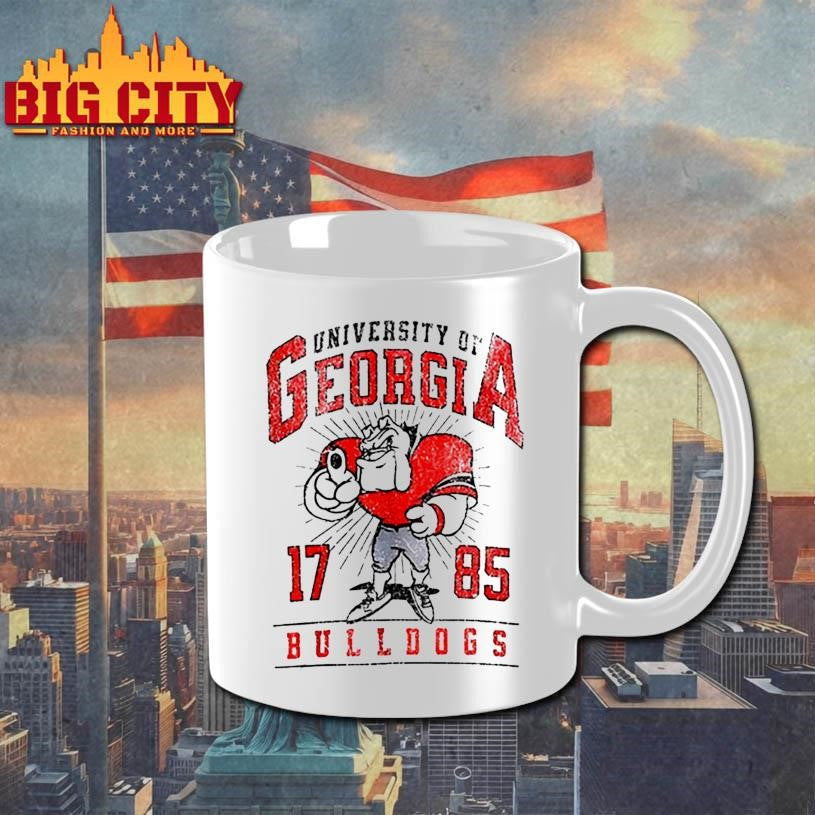 Georgia Bulldogs Football Retro Hairy Dawg 1785 shirt
