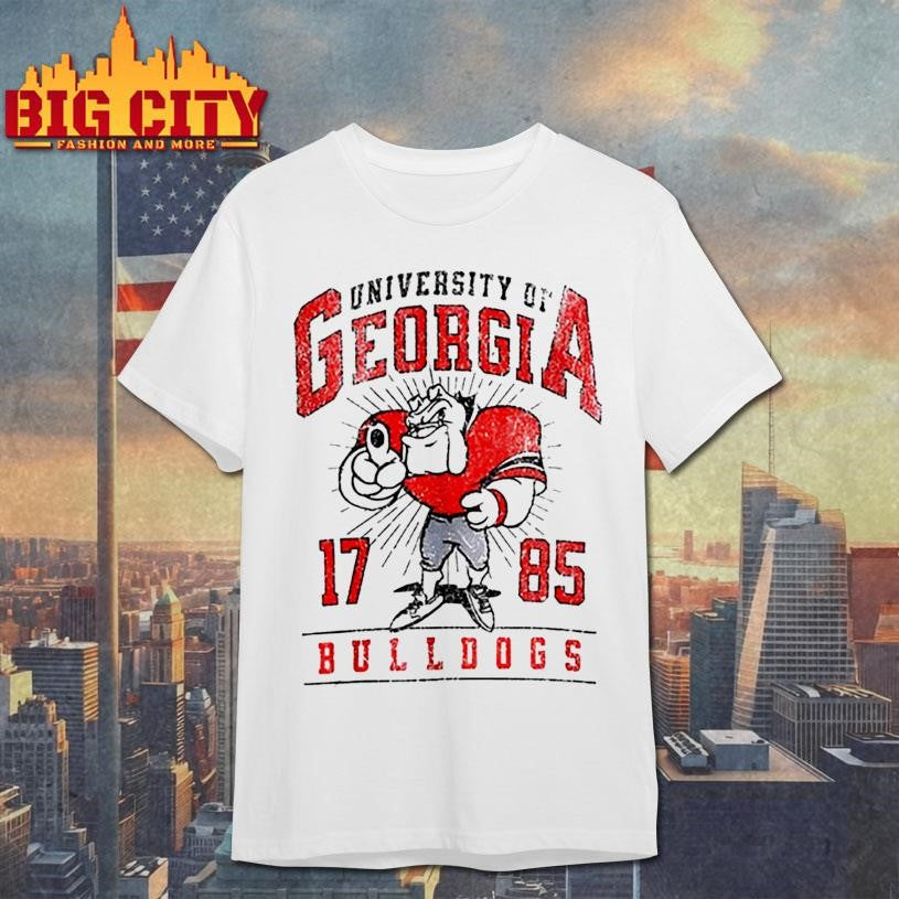 Georgia Bulldogs Football Retro Hairy Dawg 1785 shirt
