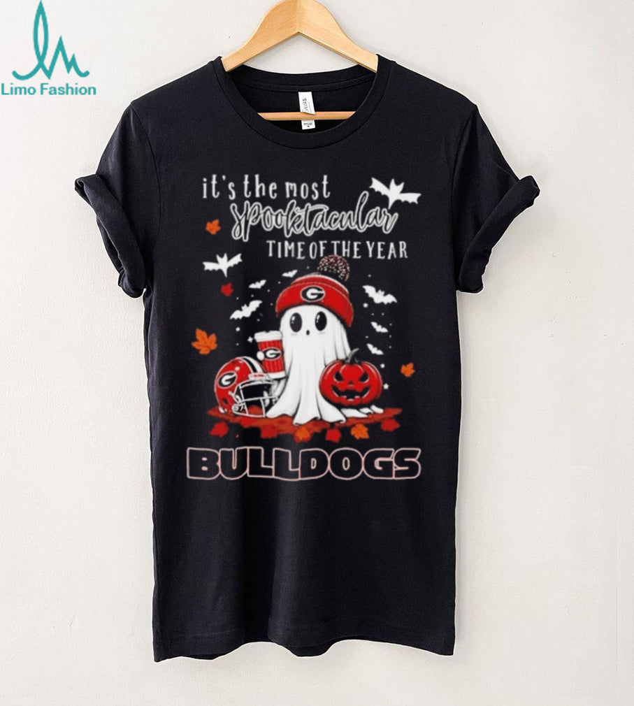 Georgia Bulldogs NCAA Halloween Ghost 2026 It’s the most spooktacular time of the year T Shirt
