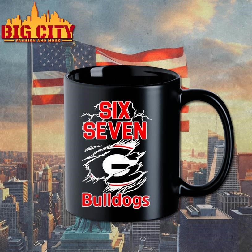Georgia Bulldogs Six Seven Shirt