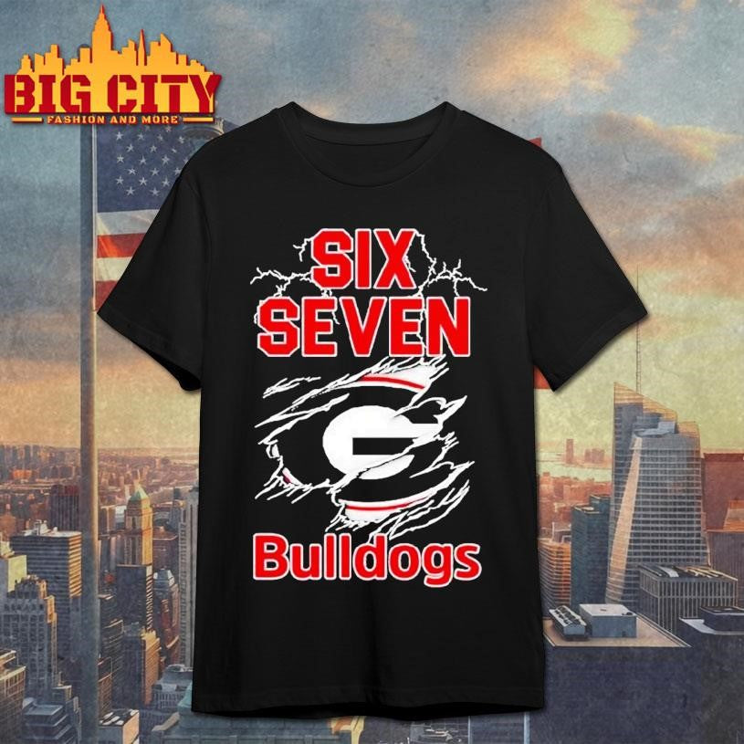 Georgia Bulldogs Six Seven Shirt