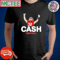 Georgia Football 32 Cash Jones high hand shirt