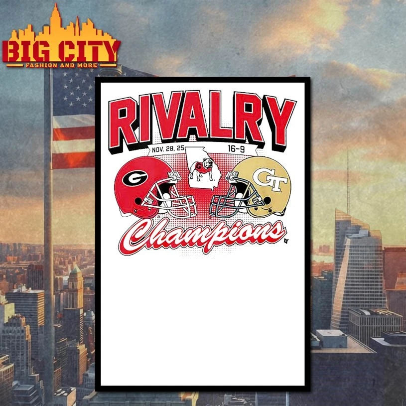 Georgia Football Rivalry Winner 2025 shirt