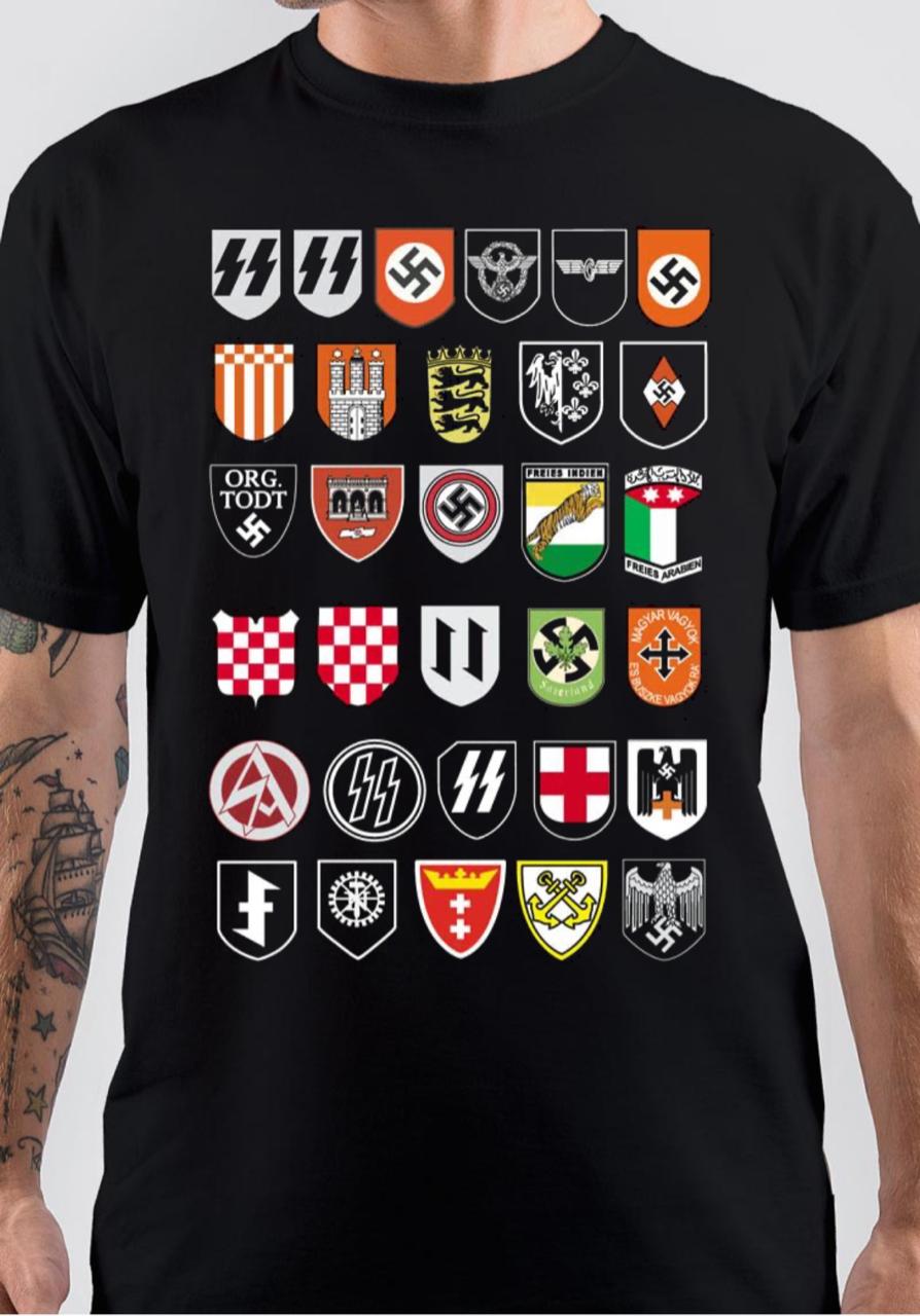 German Nazi T-Shirt Hoodie, Sweatshirt | PureTeeCo.com