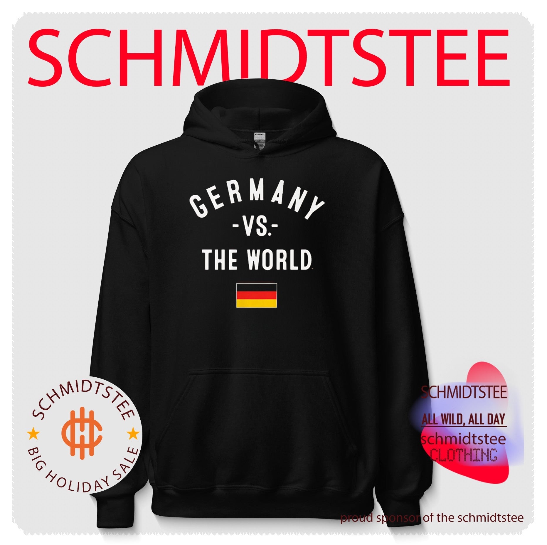 Germany vs The World 2026 flag shirt