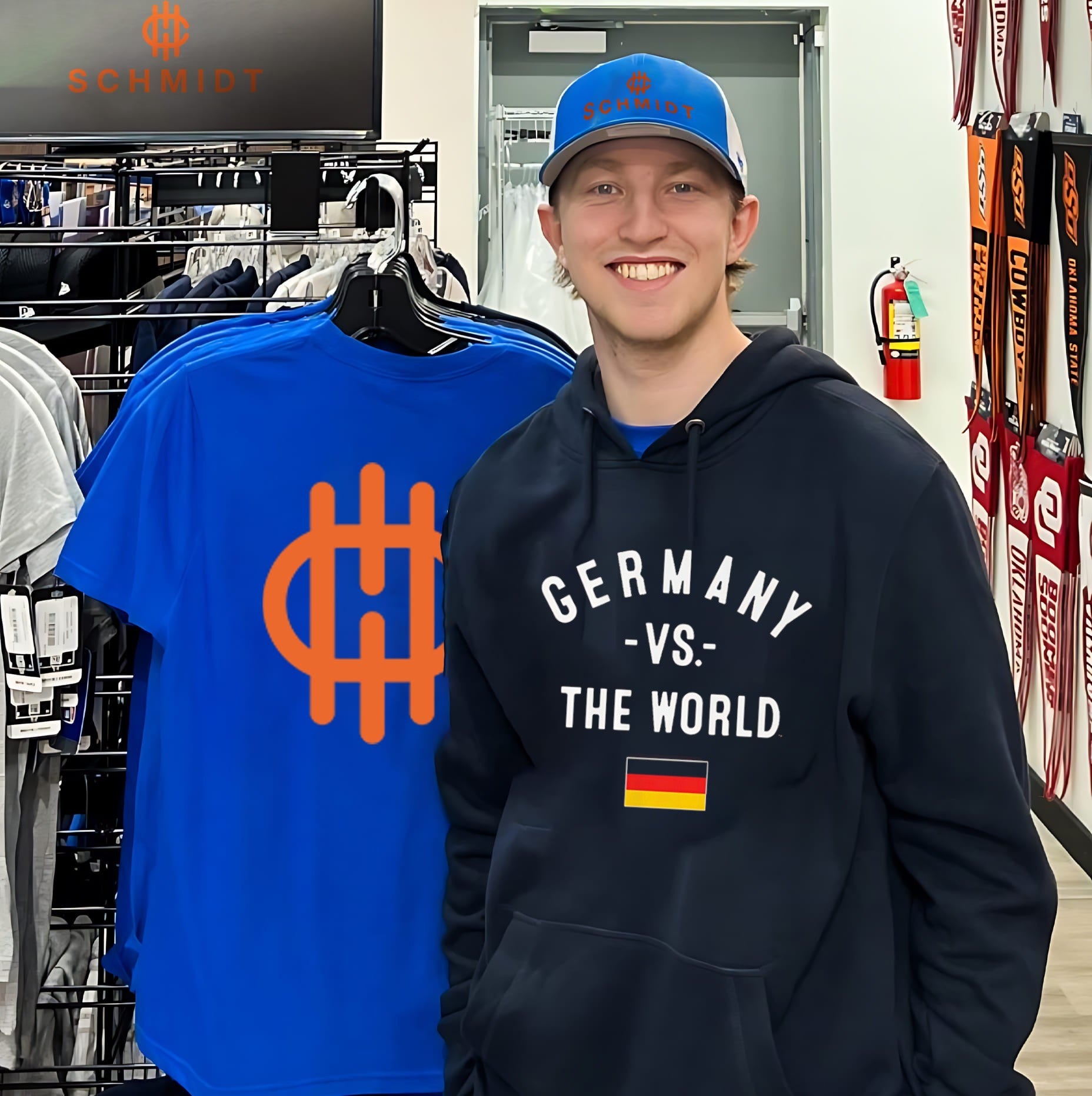 Germany vs The World 2026 flag shirt