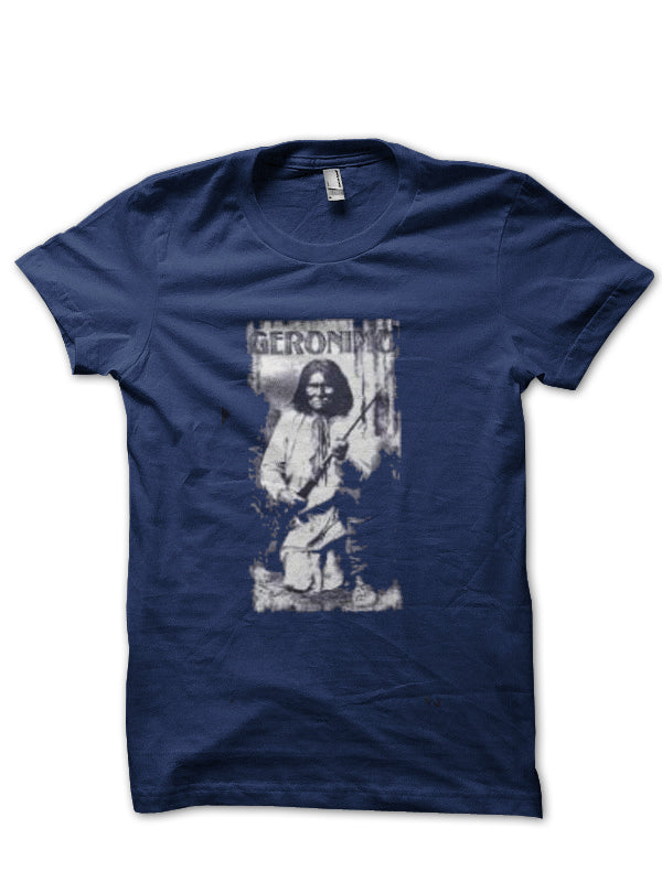 Geronimo T-Shirt Style008 Hoodie, Sweatshirt | PureTeeCo.com