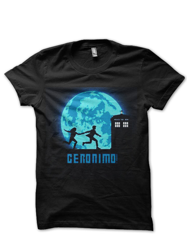 Geronimo T-Shirt Hoodie, Sweatshirt | PureTeeCo.com