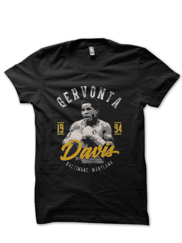 Gervonta Davis T-Shirt Style005 Hoodie, Sweatshirt | PureTeeCo.com