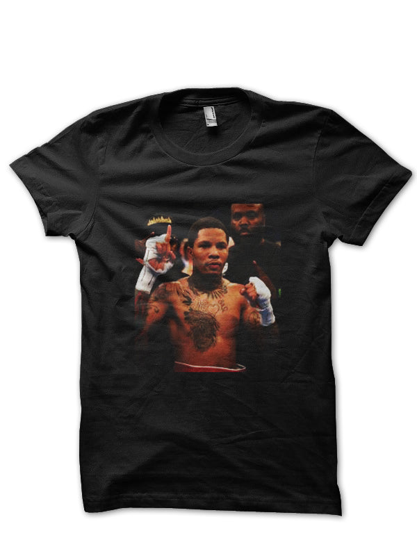 Gervonta Davis T-Shirt Style006 Hoodie, Sweatshirt | PureTeeCo.com