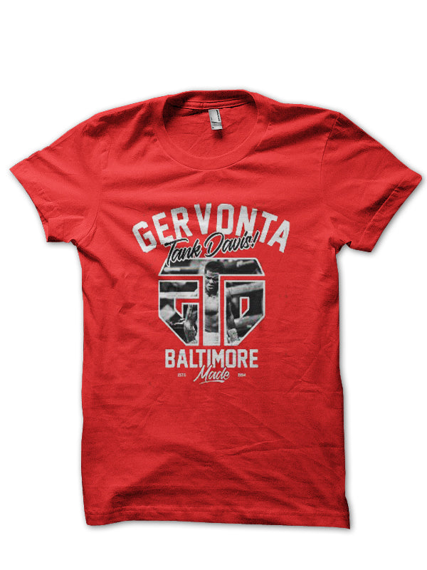 Gervonta Davis T-Shirt Style007 Hoodie, Sweatshirt | PureTeeCo.com
