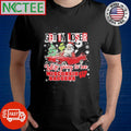 Get In Loser We’re Going To See Wisconsin Badgers Grinch Shirt