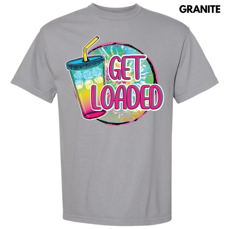 Get Loaded Colorful Comfort Colors T-Shirt 'NLB' Hoodie, Sweatshirt | PureTeeCo.com