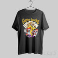 Gettin Lucky Biker Ls T Shirt