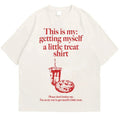 Getting Myself a Little Treat Shirt Hoodie, Sweatshirt | PureTeeCo.com