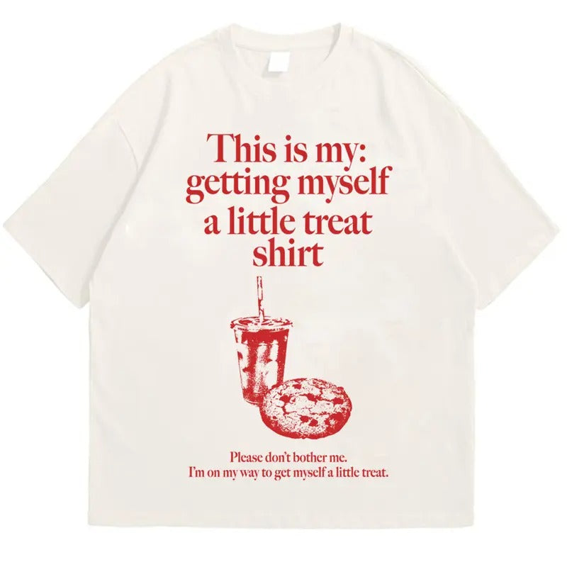 Getting Myself a Little Treat Shirt Hoodie, Sweatshirt | PureTeeCo.com