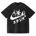Ghibli Vintage Wash Japanese Design T-Shirt Hoodie, Sweatshirt | PureTeeCo.com