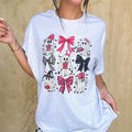 Ghost Bows Graphic Top T-Shirts, Hoodie, Sweatshirt | PureTeeCo.com