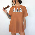 Ghost Cats - Unisex T-Shirt, Funny Tee, Comfortable Shirt, Halloween Theme Hoodie, Sweatshirt | PureTeeCo.com