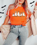 Ghost Dogs Halloween Sweatshirt, Ghost Shirt, Dog Lover Gift Shirt, Spooky Season Shirt, Halloween Dog Shirt, Fall...