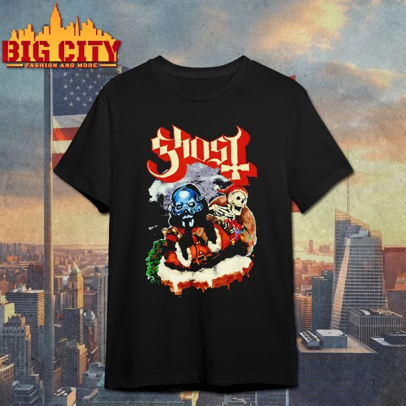 Ghost Father Christmas 2025 shirt