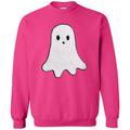 Ghost Fluffy Patch Sweatshirt T-Shirts, Hoodie | PureTeeCo.com