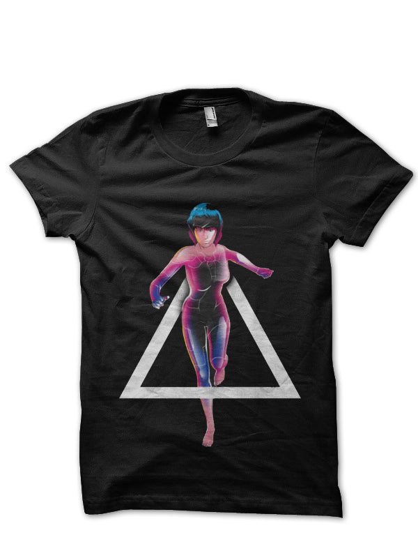 Ghost In The Shell T-Shirt Style011 Hoodie, Sweatshirt | PureTeeCo.com