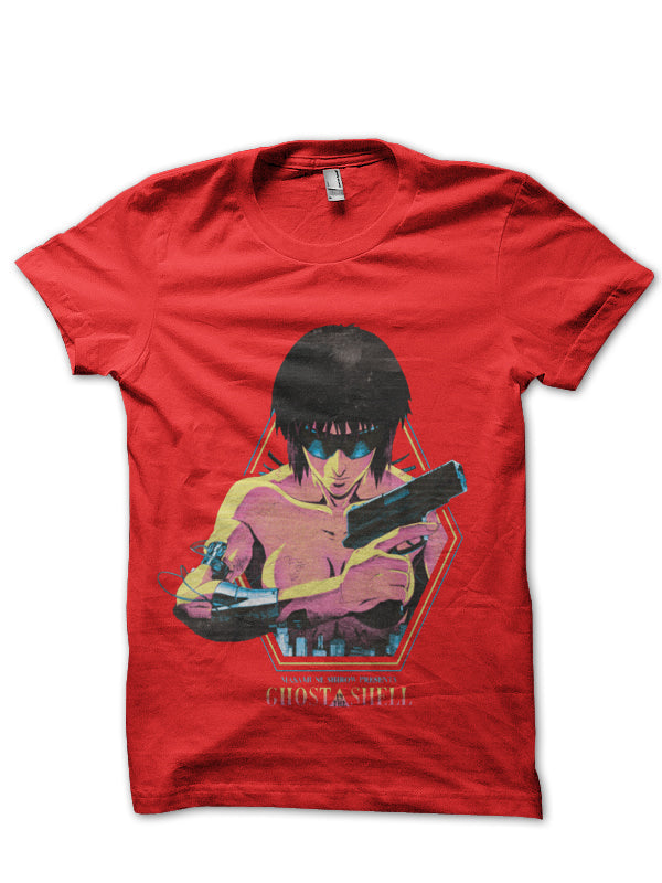 Ghost In The Shell T-Shirt Style002 Hoodie, Sweatshirt | PureTeeCo.com