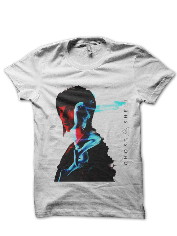 Ghost In The Shell T-Shirt Style001 Hoodie, Sweatshirt | PureTeeCo.com