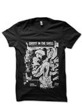 Ghost In The Shell T-Shirt Style010 Hoodie, Sweatshirt | PureTeeCo.com