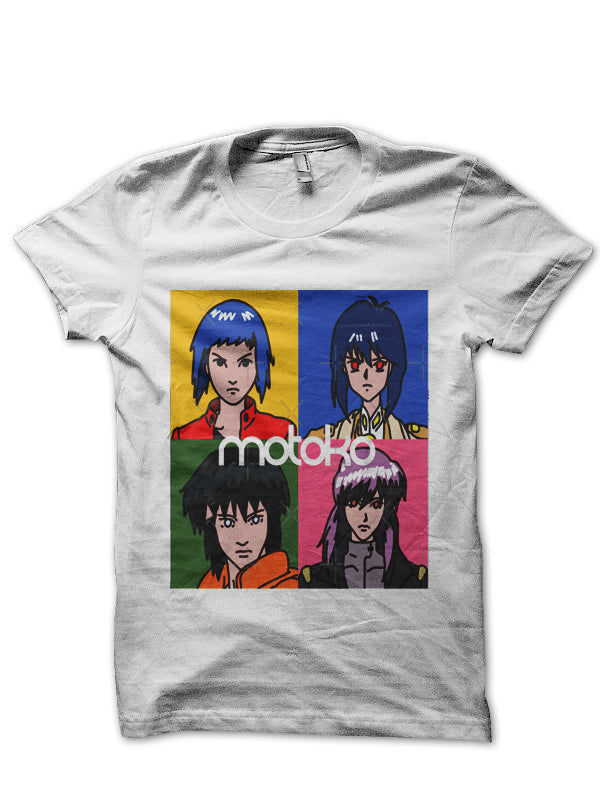 Ghost In The Shell T-Shirt Style008 Hoodie, Sweatshirt | PureTeeCo.com