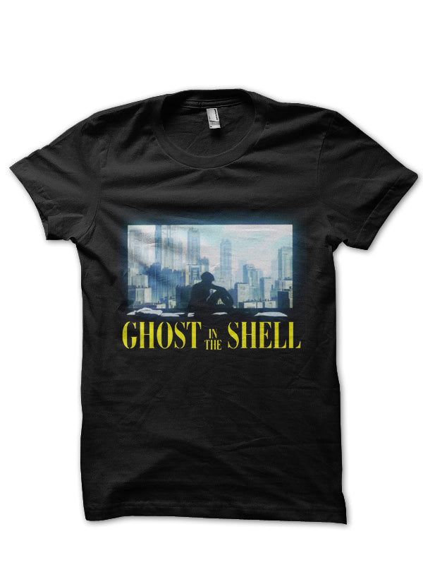Ghost In The Shell T-Shirt Style007 Hoodie, Sweatshirt | PureTeeCo.com