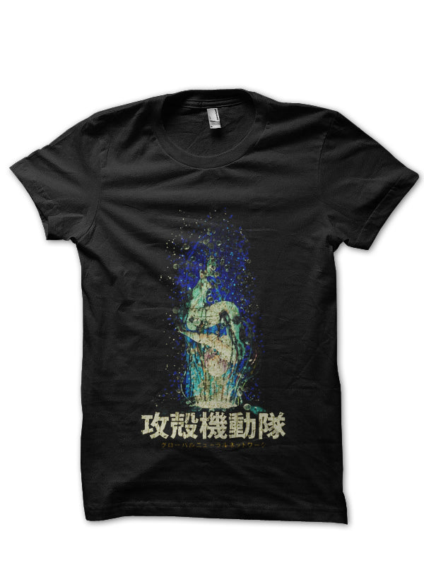 Ghost In The Shell T-Shirt Style006 Hoodie, Sweatshirt | PureTeeCo.com