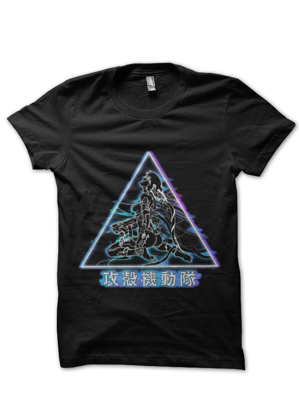 Ghost In The Shell T-Shirt Style005 Hoodie, Sweatshirt | PureTeeCo.com