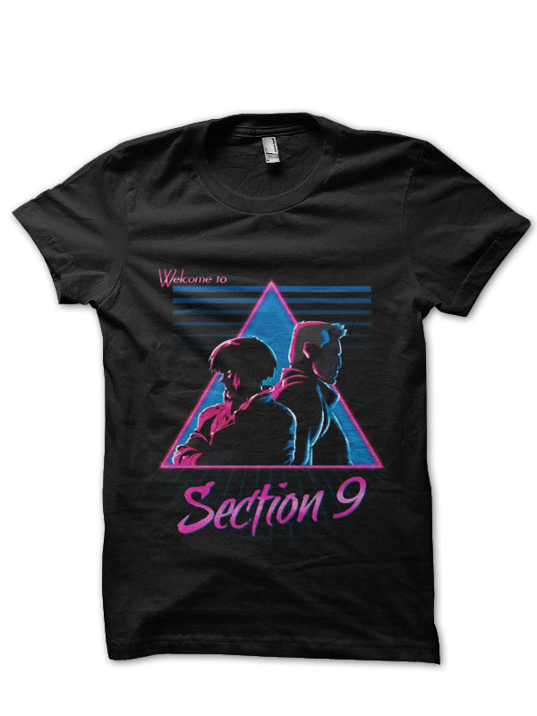 Ghost In The Shell T-Shirt Style004 Hoodie, Sweatshirt | PureTeeCo.com