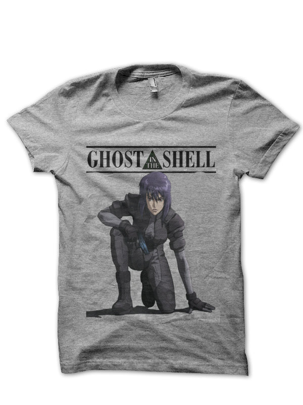 Ghost In The Shell T-Shirt Style003 Hoodie, Sweatshirt | PureTeeCo.com