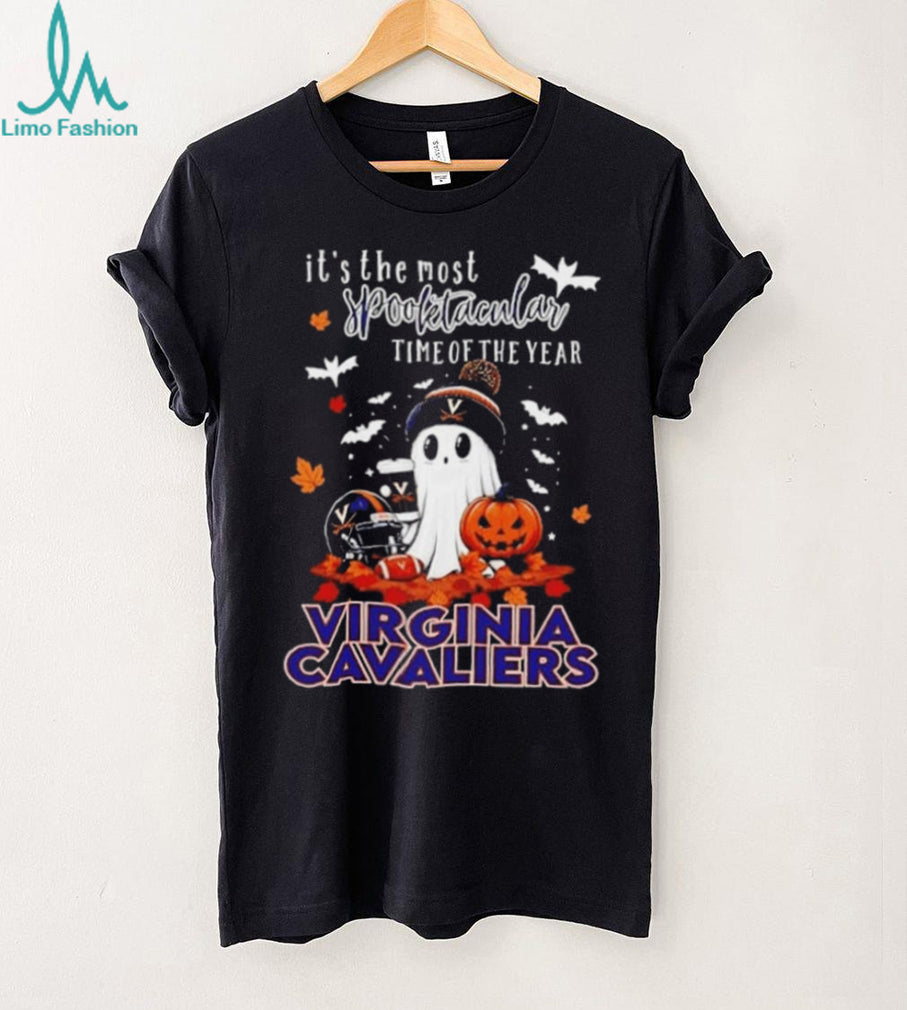 Ghost It’s the Most Spooktacular Time of the Year Virginia Cavaliers Halloween 2026 T Shirt