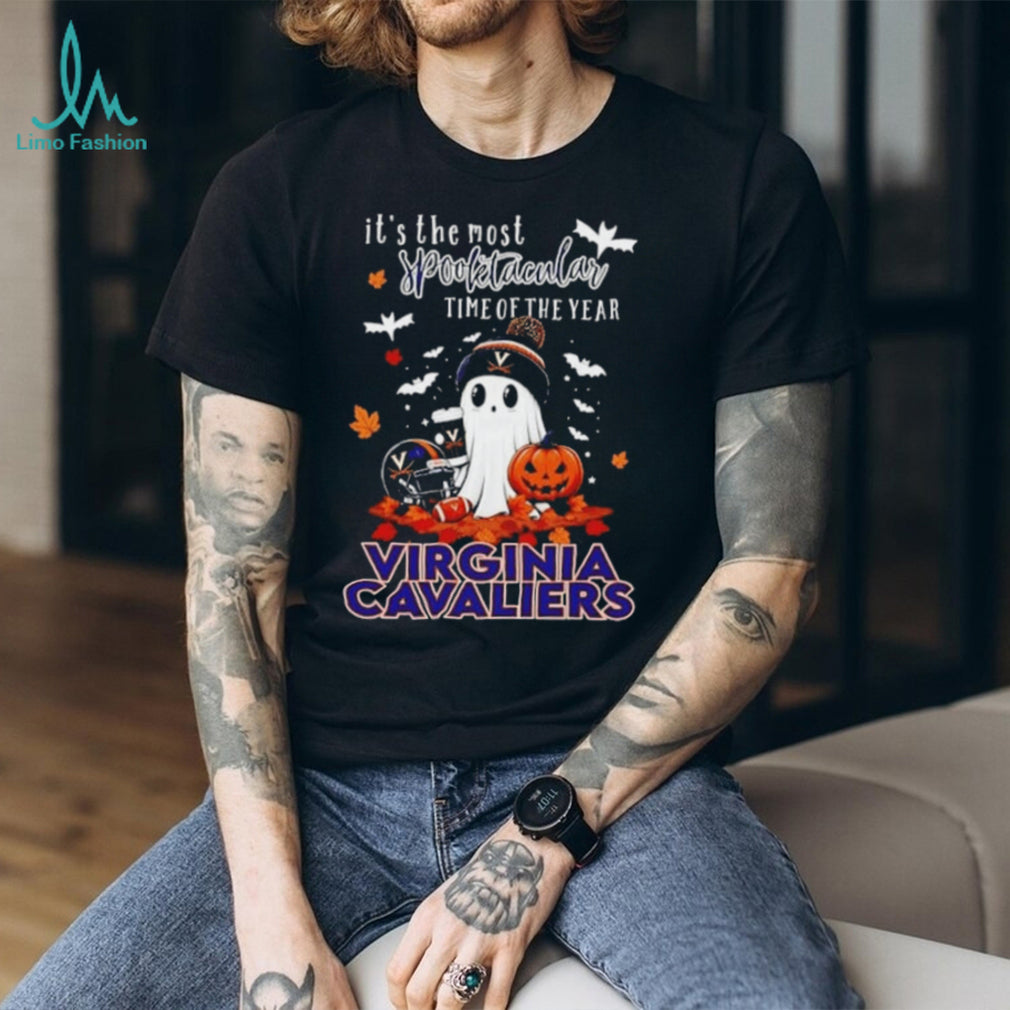 Ghost It’s the Most Spooktacular Time of the Year Virginia Cavaliers Halloween 2026 T Shirt