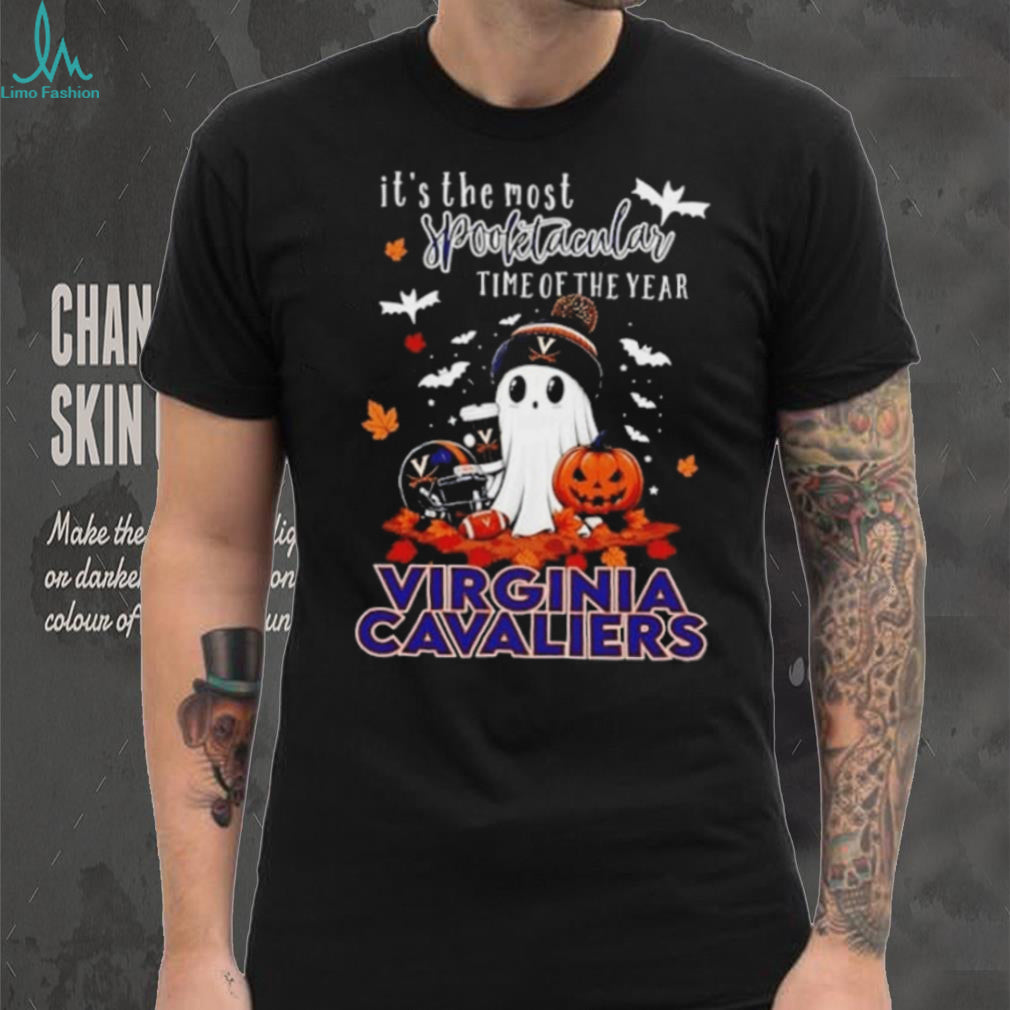 Ghost It’s the Most Spooktacular Time of the Year Virginia Cavaliers Halloween 2026 T Shirt