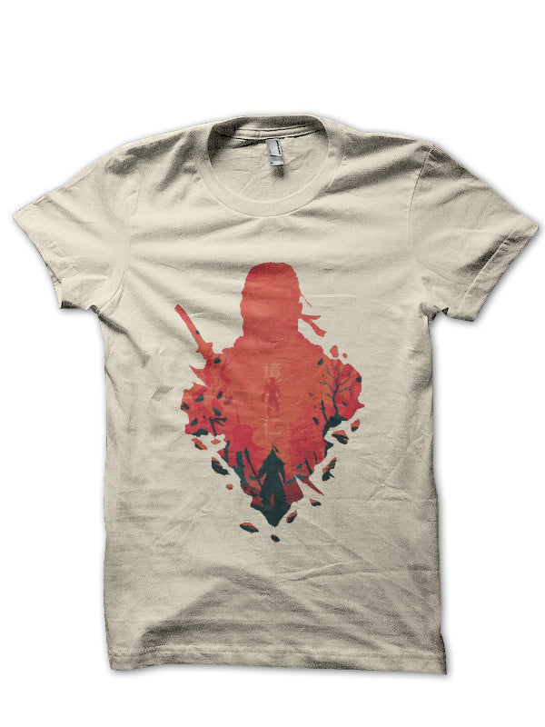 Ghost Of Tsushima T-Shirt Style010 Hoodie, Sweatshirt | PureTeeCo.com