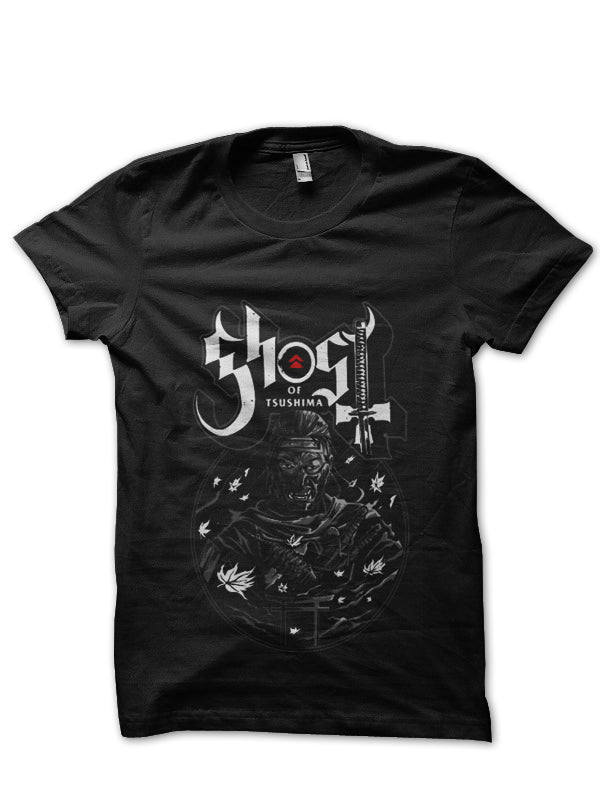 Ghost Of Tsushima T-Shirt Style001 Hoodie, Sweatshirt | PureTeeCo.com